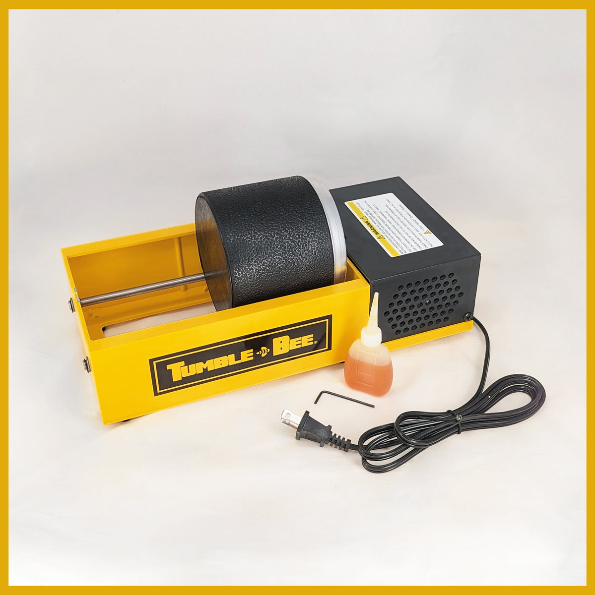 Tumble-Bee TB-12 2lb Tumbler| The Gem Shop, Inc.