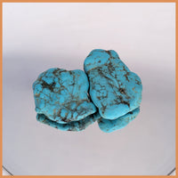 TRQ105 Cananea Turquoise 2pc lot