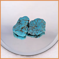 TRQ105 Cananea Turquoise 2pc lot