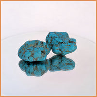 TRQ106 Cananea Turquoise 2pc lot