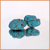 TRQ106 Cananea Turquoise 2pc lot