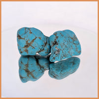 TRQ107 Cananea Turquoise 2pc lot