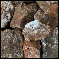 Agua Nueva Agate, Vein #2, Rough Rock, per lb