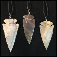 Arrowhead Necklace - 2"