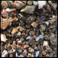 Agua Nueva Agate, Moss, Rough Rock, per lb