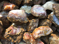 Agua Nueva Agate, Moss, Rough Rock, per lb