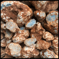 Angelite, Rough Rock, per lb