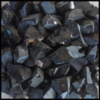 Blue Goldstone, Tumbling Rough, per lb