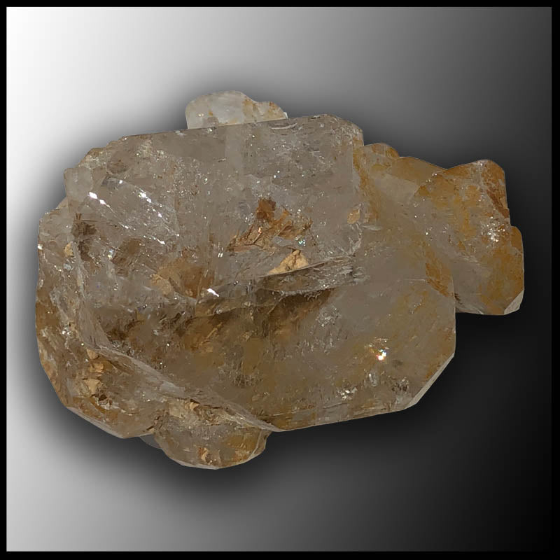 CIQ108 Clay Included Quartz| The Gem Shop, Inc.