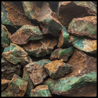 Chrysoprase, Australia, Rough Rock, per lb