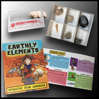 Earthly Elements: Essential Fossil Collection