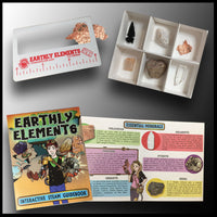 Earthly Elements: Essential Rocks & Minerals Kit