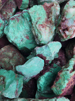 Chrysoprase, Large, Rough Rock, per lb