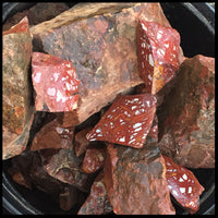 Damu Jasper, Rough Rock, per lb