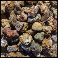 Malawi Agate, Babies, 5 lb lot