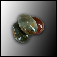 Polychrome Jasper Pebble