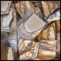 African Queen Picture Jasper Slabs - 1 lb lot