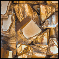 African Queen Picture Jasper Slabs - 1 lb lot