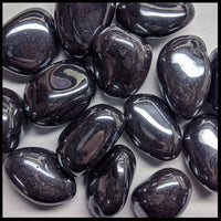 Hematite, Tumbled Stone, 1 lb lot