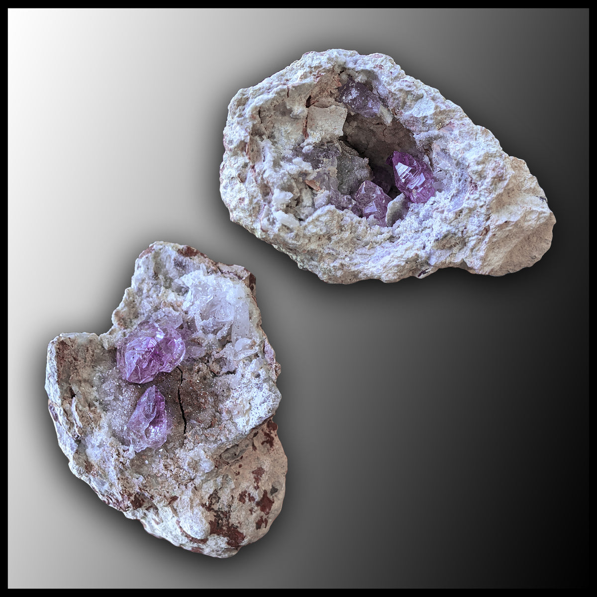 Amethyst Open Geode| The Gem Shop, Inc.
