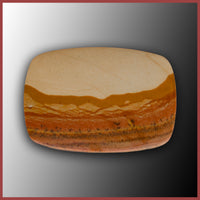 Blue Mustang Picture Jasper, Rough Rock, per lb