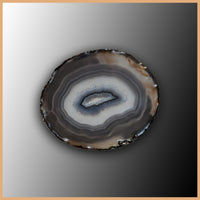 Brazilian Agate Slabs, per lb