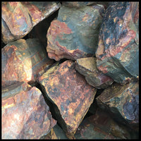 Brockman Jasper, Rough Rock, per lb
