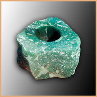 Green Aventurine Candle Holder