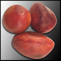 Carnelian Agate Pebble