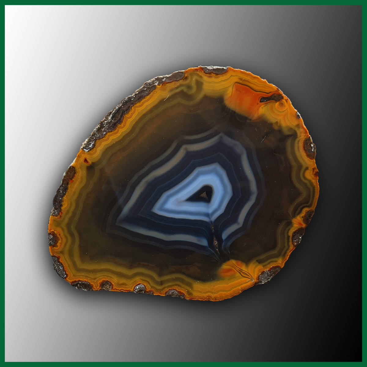 CHI185jr Chinese Agate, Middle-Class Mine| The Gem Shop, Inc.