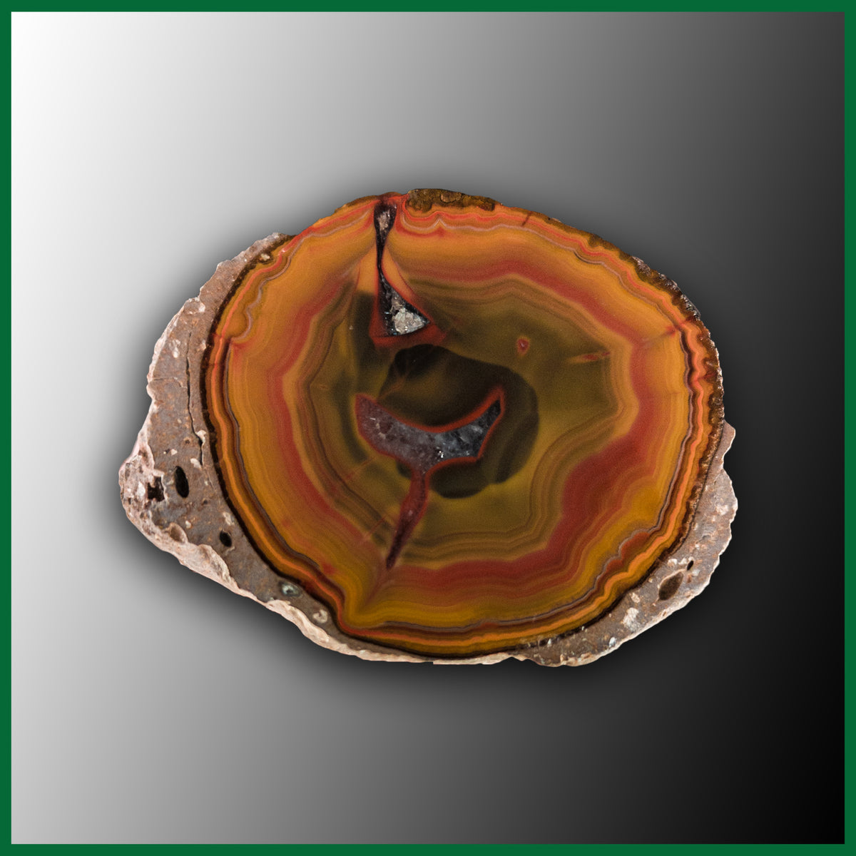 CHI197jr Chinese Agate, High-Class Mine| The Gem Shop, Inc.