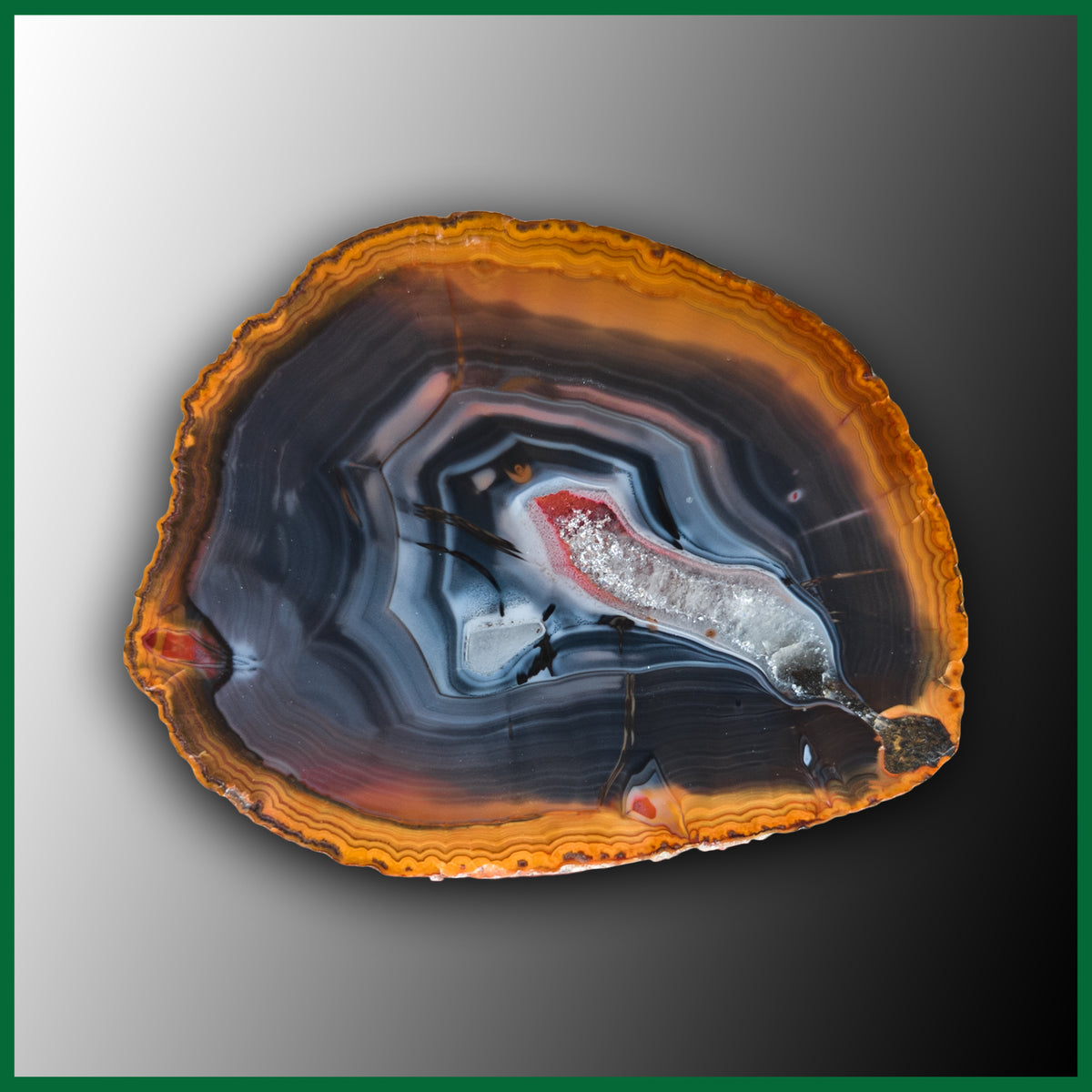 CHI234jr Chinese Agate, Middle-Class Mine| The Gem Shop, Inc.