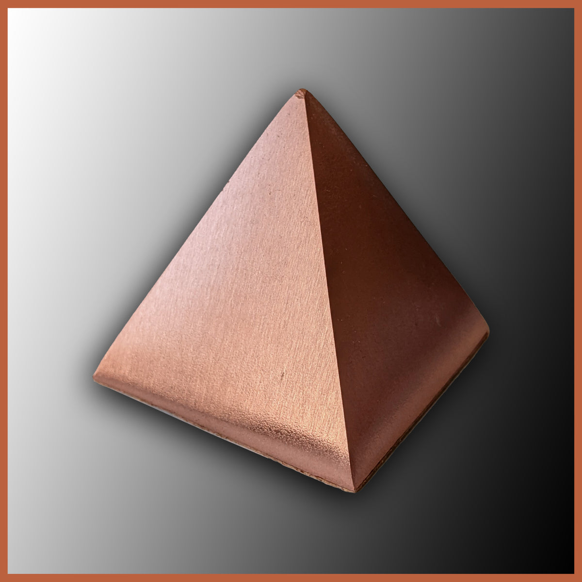 Solid Copper Pyramid - Large — Sivana