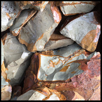 Desert Sage Jasper, Rough Rock, per lb