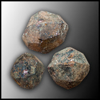 Garnet Crystals, Rough, per lb