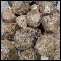 Garnet Crystals, Rough, per lb