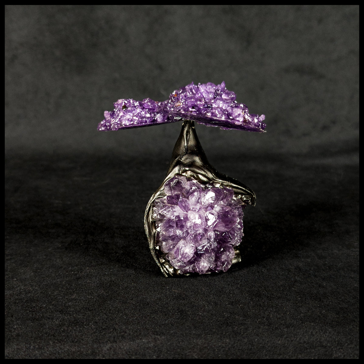 GSTsz1 Gemstone Tree - Amethyst| The Gem Shop, Inc.