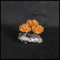 GSTsz1 Gemstone Tree - Citrine and Amethyst