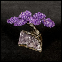 GSTsz2 Gemstone Tree - Amethyst
