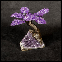 GSTsz3 Gemstone Tree - Amethyst
