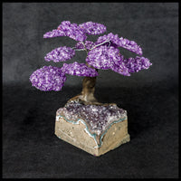 GSTsz4 Gemstone Tree - Amethyst