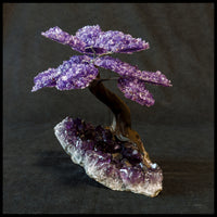 GSTsz4 Gemstone Tree - Amethyst