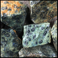 Kambaba Jasper, Rough Rock, per lb