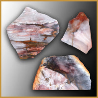 Kowallabe Quartzite Slabs - 1 lb lot