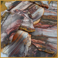 Kowallabe Quartzite Slabs - 1 lb lot