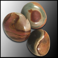 Polychrome Jasper Pebble