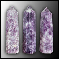 Lepidolite Tower