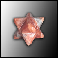 Orange Feldspar Merkabah