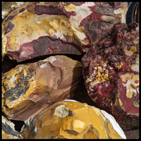 Mooka Jasper, Rough Rock, per lb