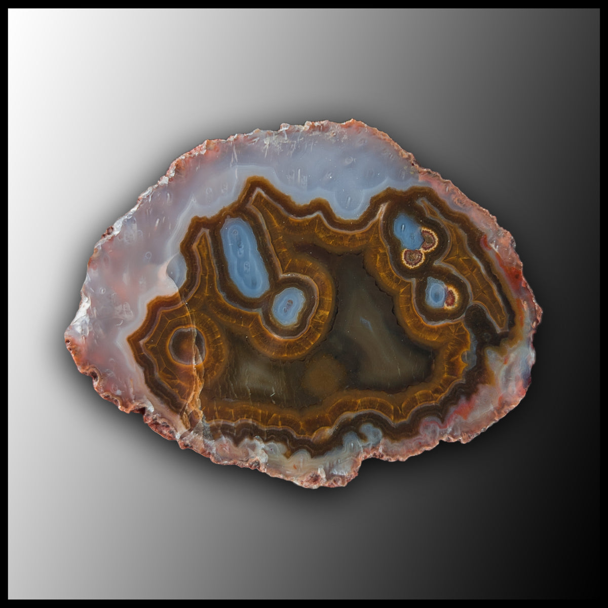 MRC327JR Moroccan Agate Specimen| The Gem Shop, Inc.